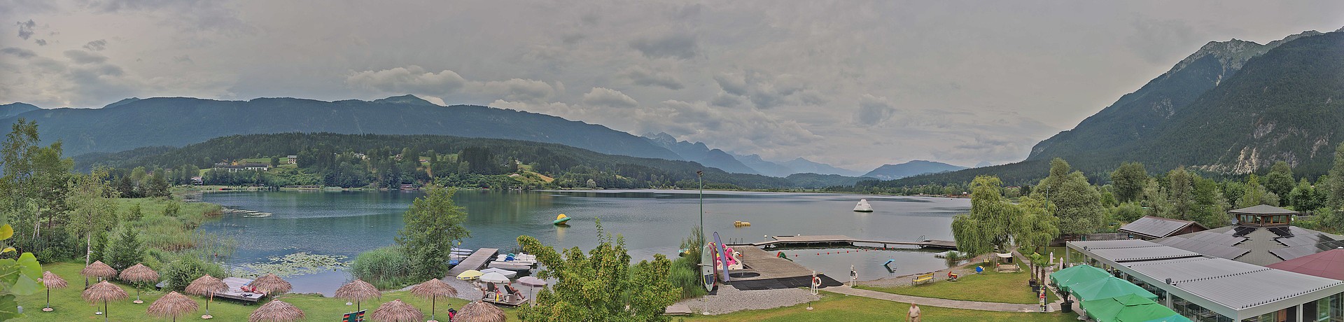 Archiv Foto Webcam Pressegger See bei Hermagor