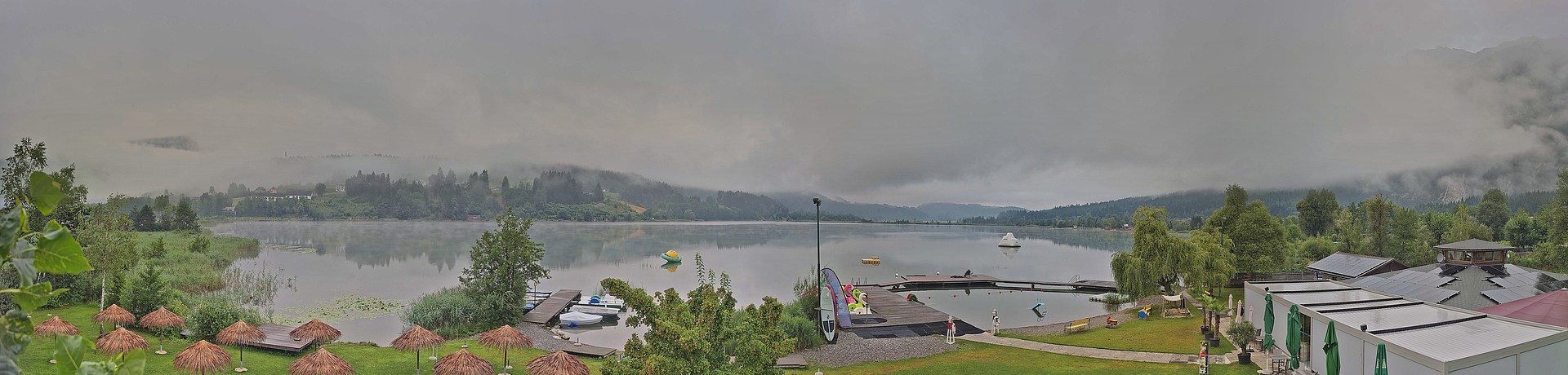 Archiv Foto Webcam Pressegger See bei Hermagor