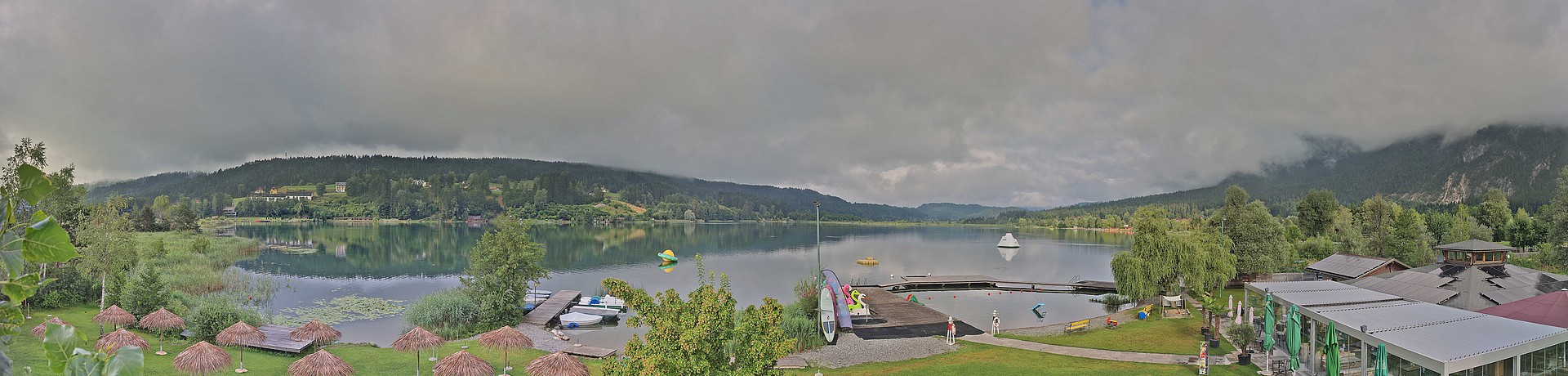 Archiv Foto Webcam Pressegger See bei Hermagor