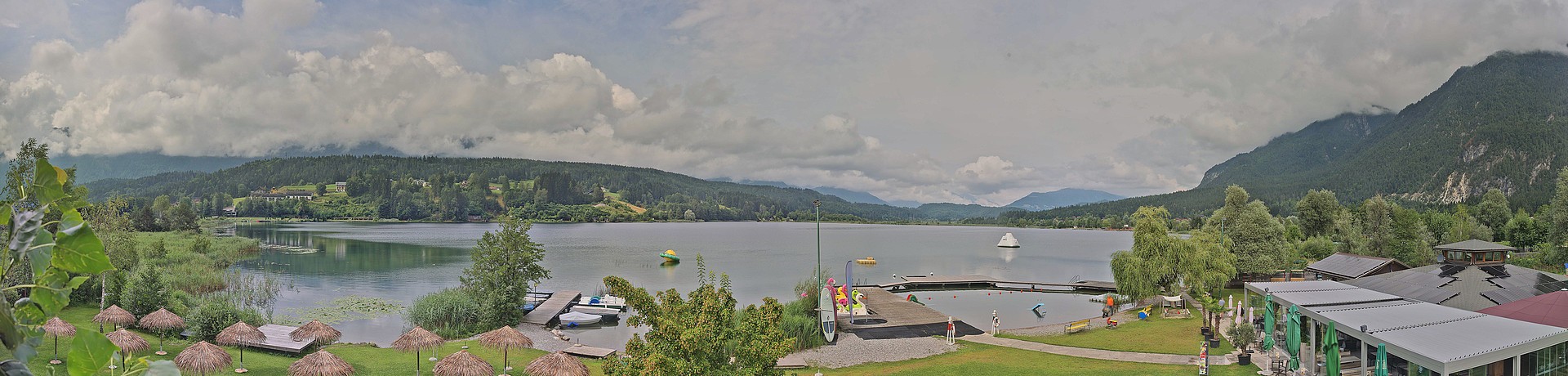 Archiv Foto Webcam Pressegger See bei Hermagor