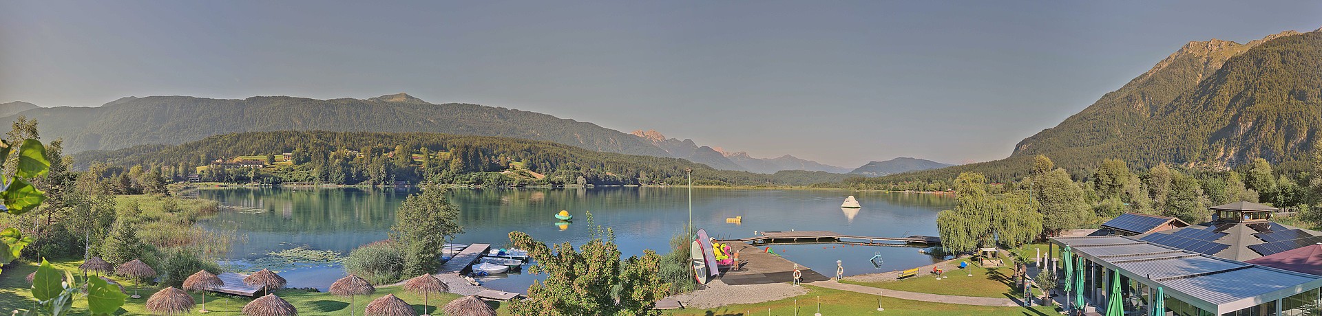 Archiv Foto Webcam Pressegger See bei Hermagor