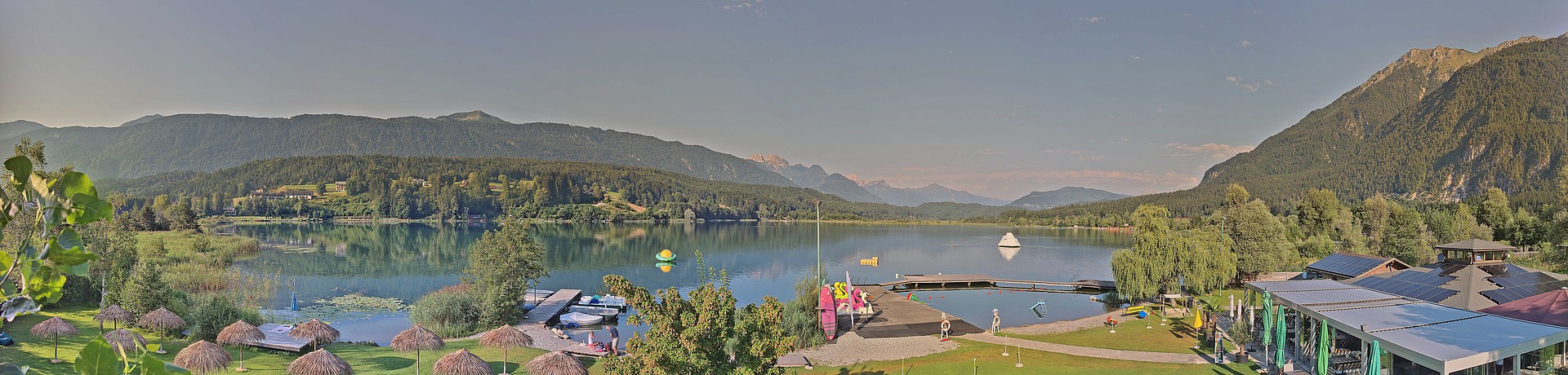 Archiv Foto Webcam Pressegger See bei Hermagor
