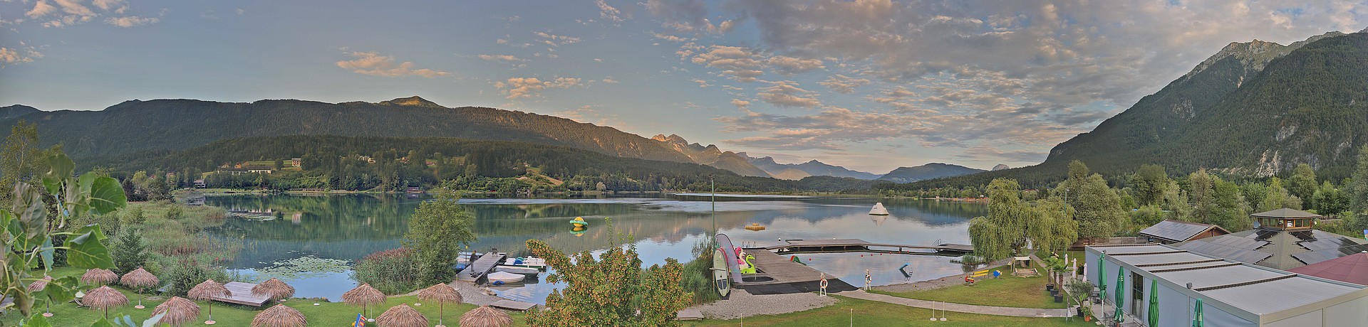 Archiv Foto Webcam Pressegger See bei Hermagor