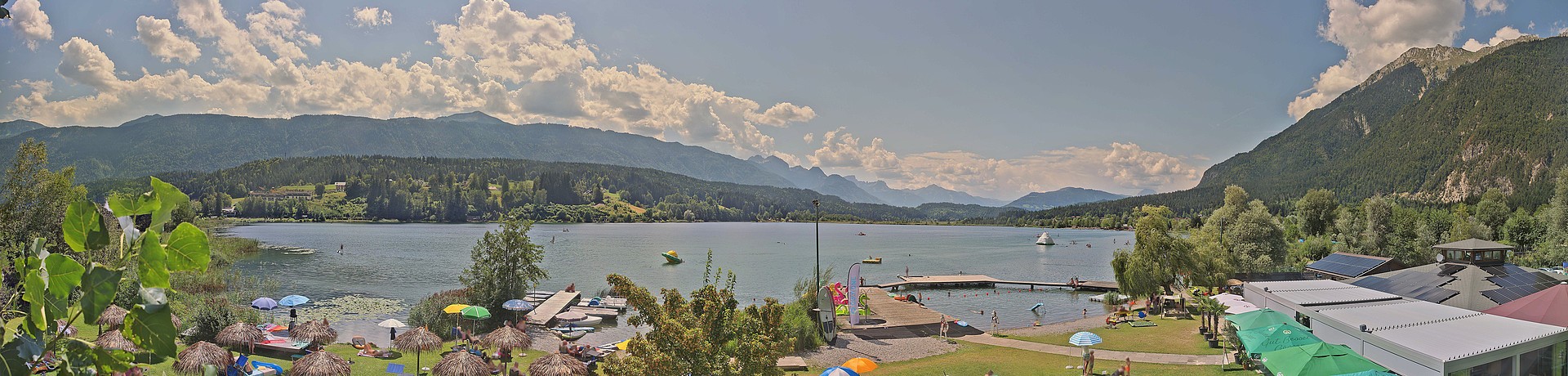 Archiv Foto Webcam Pressegger See bei Hermagor