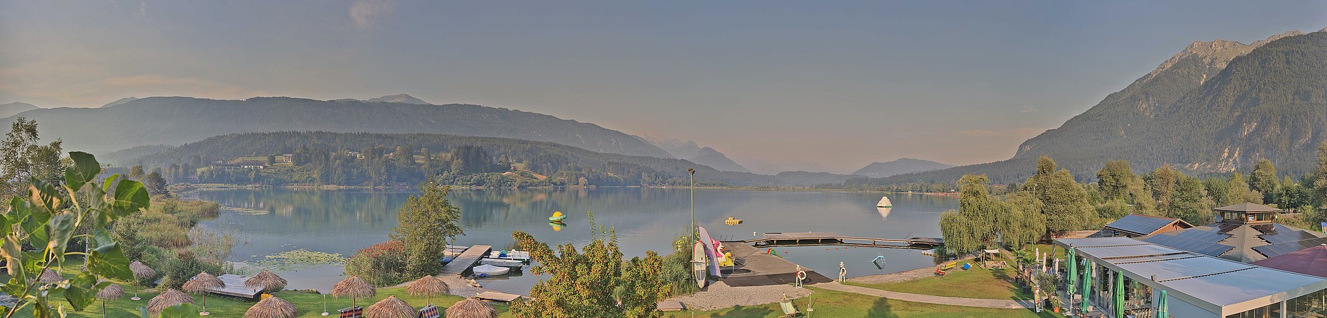 Archiv Foto Webcam Pressegger See bei Hermagor