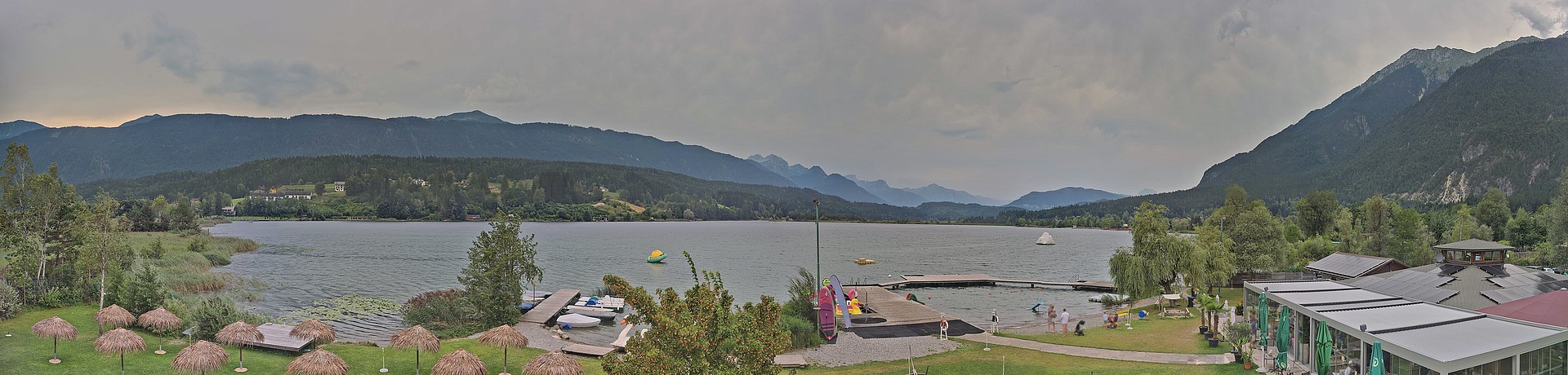 Archiv Foto Webcam Pressegger See bei Hermagor