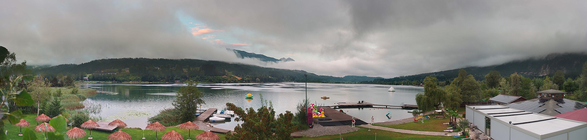 Archiv Foto Webcam Pressegger See bei Hermagor