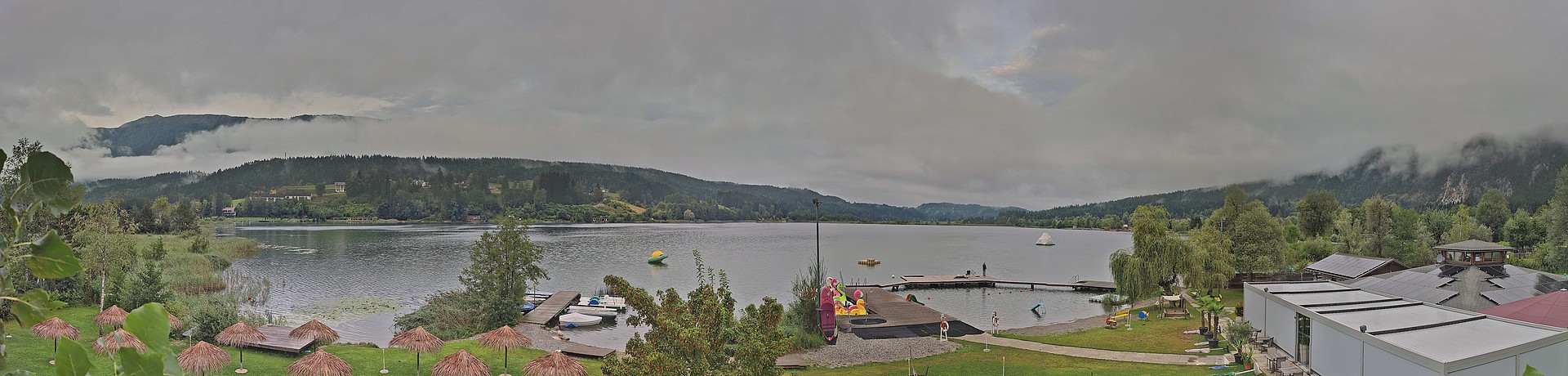 Archiv Foto Webcam Pressegger See bei Hermagor