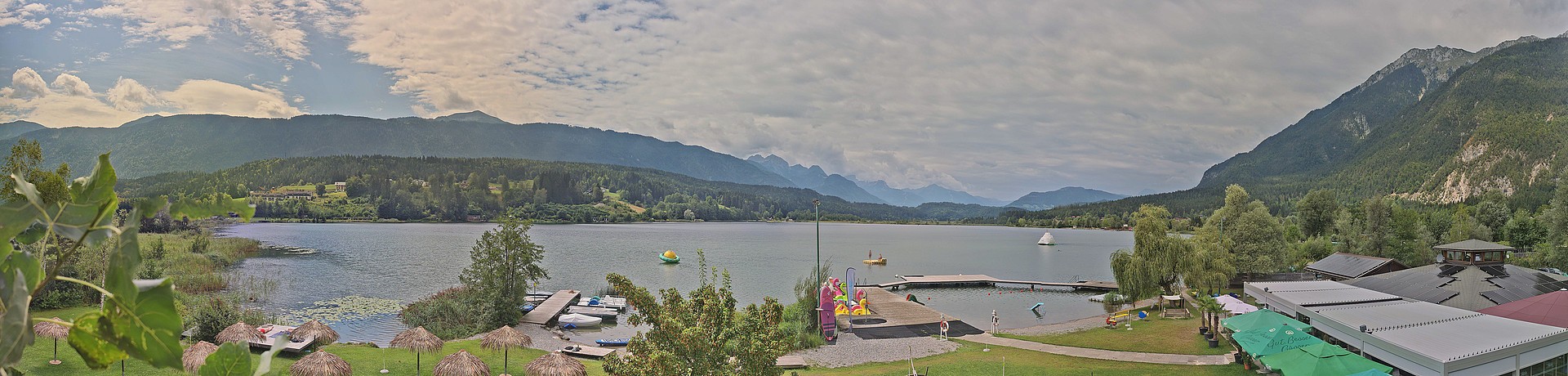 Archiv Foto Webcam Pressegger See bei Hermagor