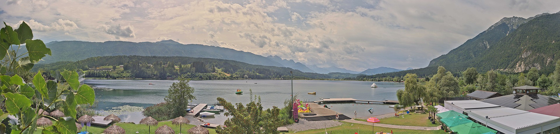 Archiv Foto Webcam Pressegger See bei Hermagor
