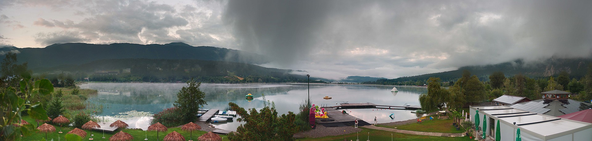 Archiv Foto Webcam Pressegger See bei Hermagor