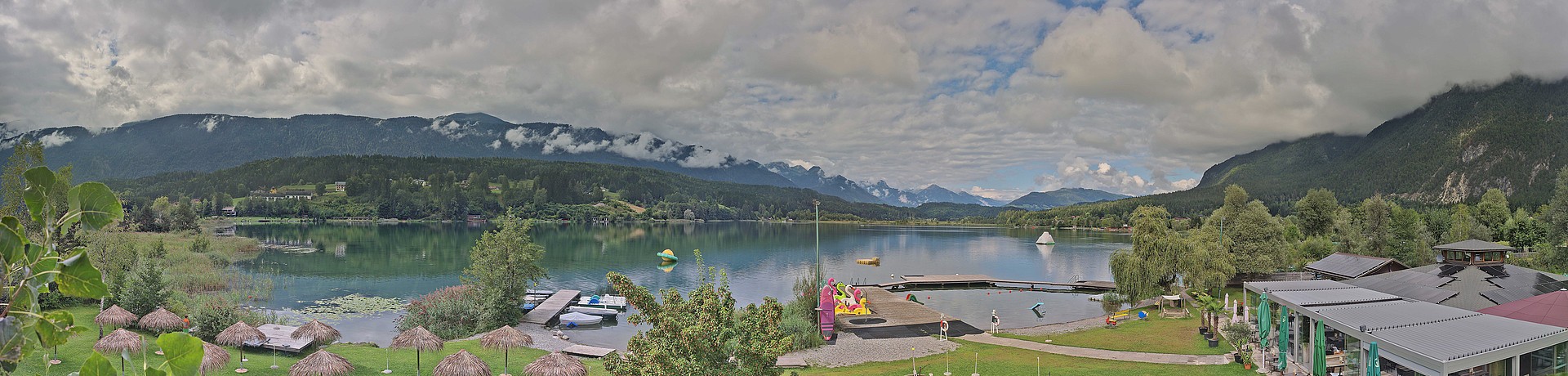 Archiv Foto Webcam Pressegger See bei Hermagor