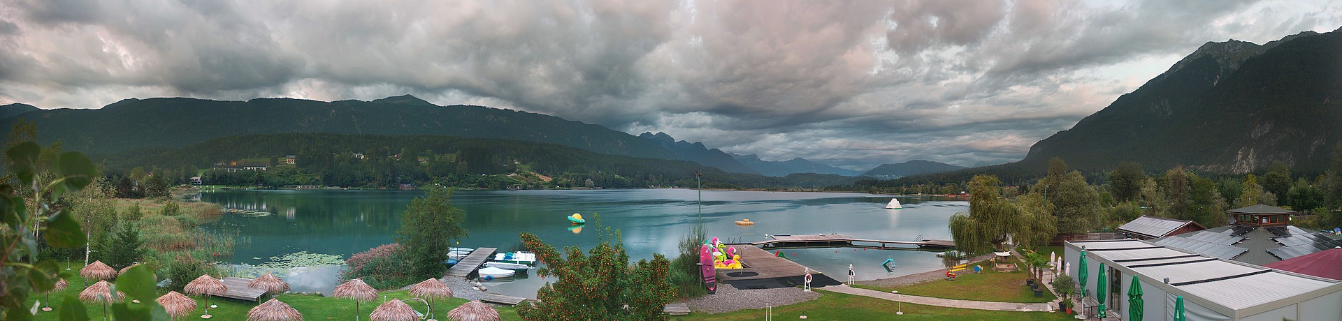 Archiv Foto Webcam Pressegger See bei Hermagor