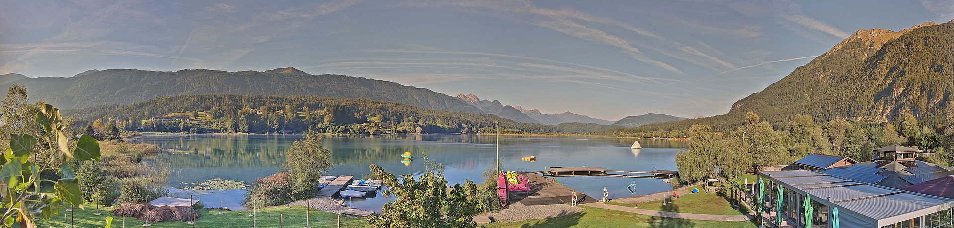 Archiv Foto Webcam Pressegger See bei Hermagor