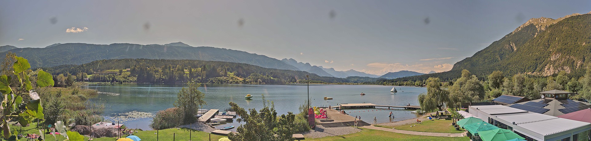 Archiv Foto Webcam Pressegger See bei Hermagor