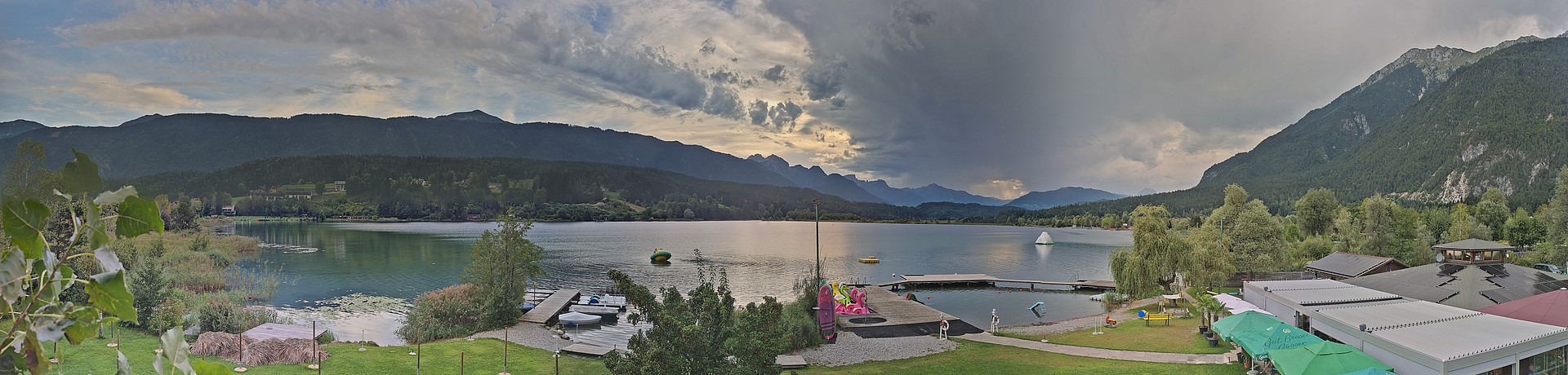 Archiv Foto Webcam Pressegger See bei Hermagor