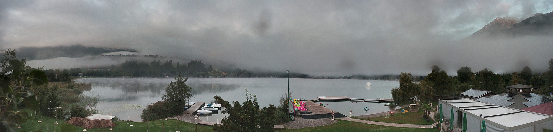 Archiv Foto Webcam Pressegger See bei Hermagor