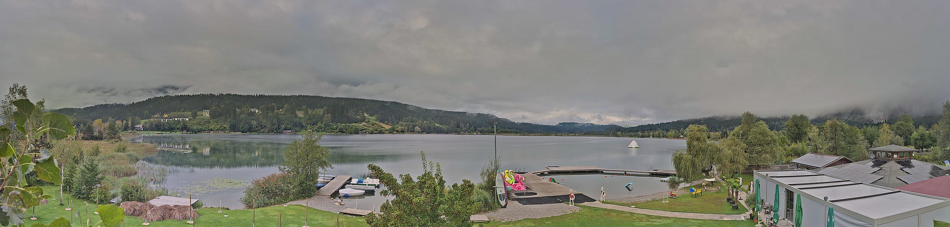 Archiv Foto Webcam Pressegger See bei Hermagor