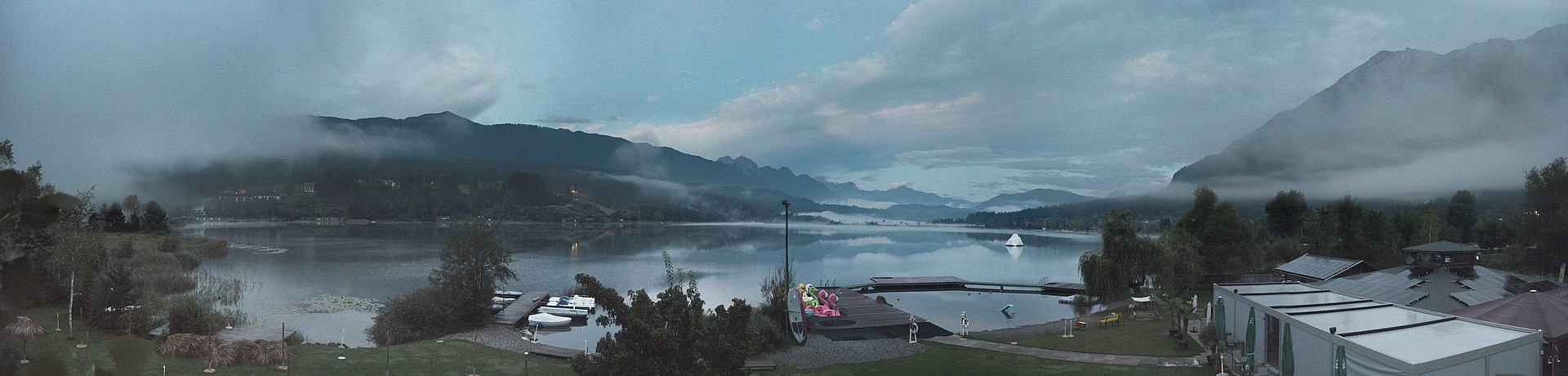 Archiv Foto Webcam Pressegger See bei Hermagor