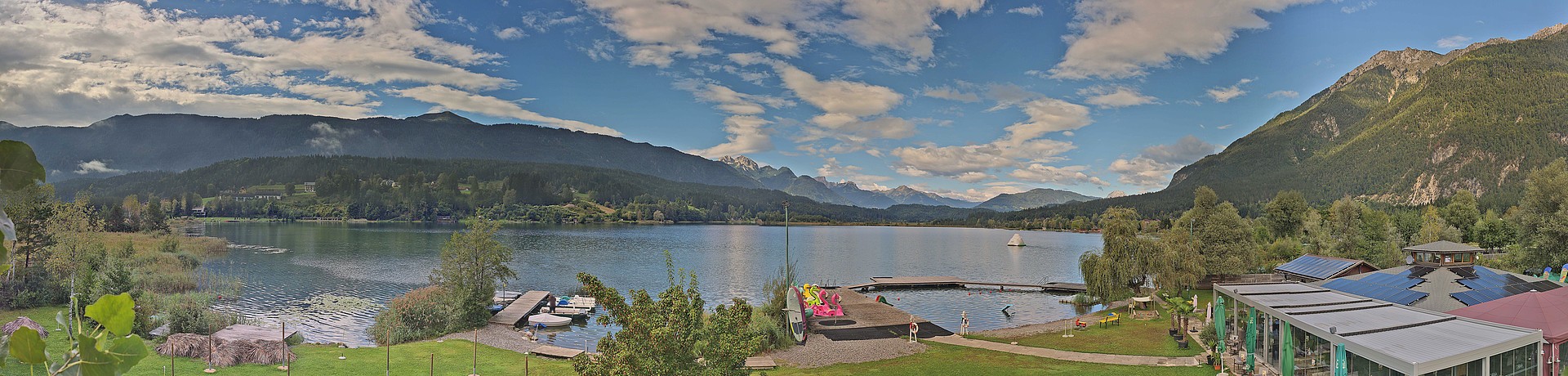 Archiv Foto Webcam Pressegger See bei Hermagor