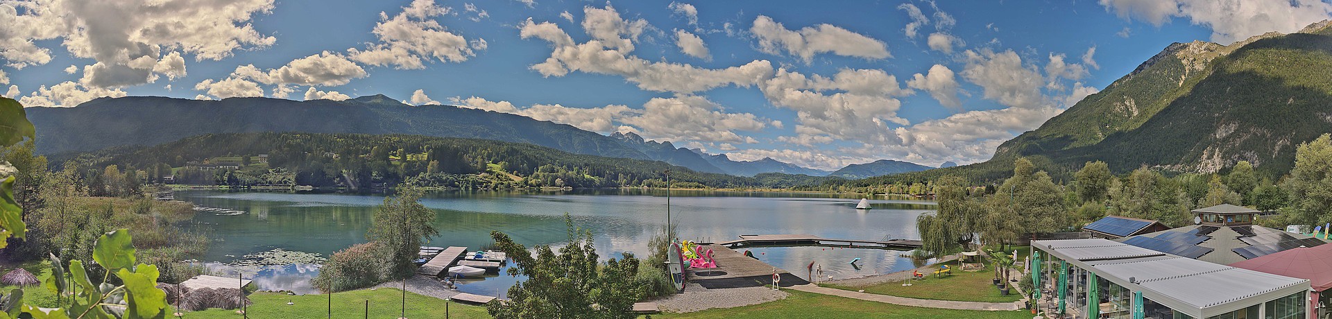 Archiv Foto Webcam Pressegger See bei Hermagor