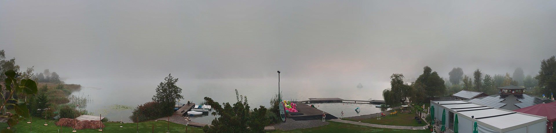 Archiv Foto Webcam Pressegger See bei Hermagor