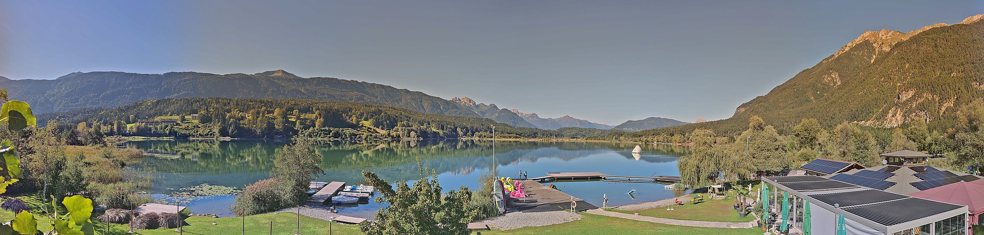 Archiv Foto Webcam Pressegger See bei Hermagor