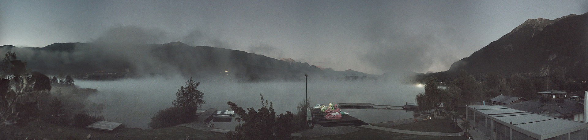 Archiv Foto Webcam Pressegger See bei Hermagor