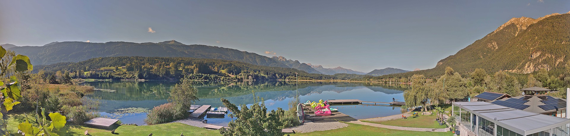 Archiv Foto Webcam Pressegger See bei Hermagor