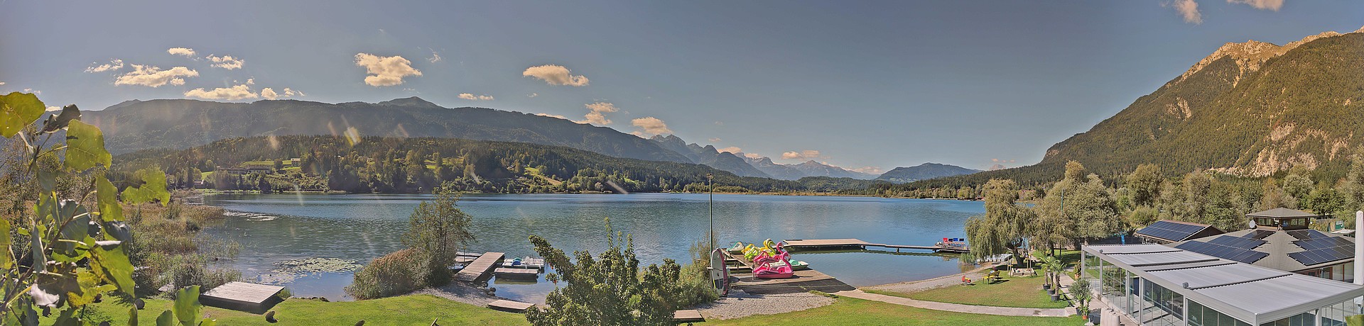 Archiv Foto Webcam Pressegger See bei Hermagor