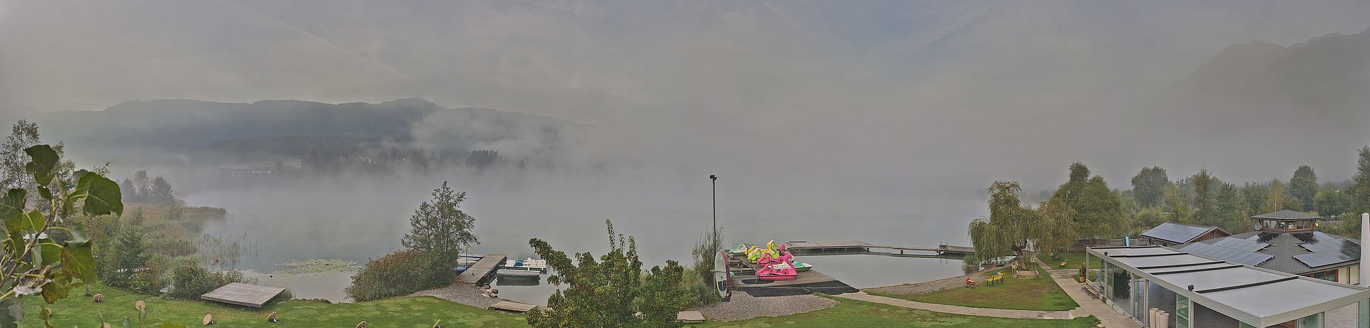 Archiv Foto Webcam Pressegger See bei Hermagor