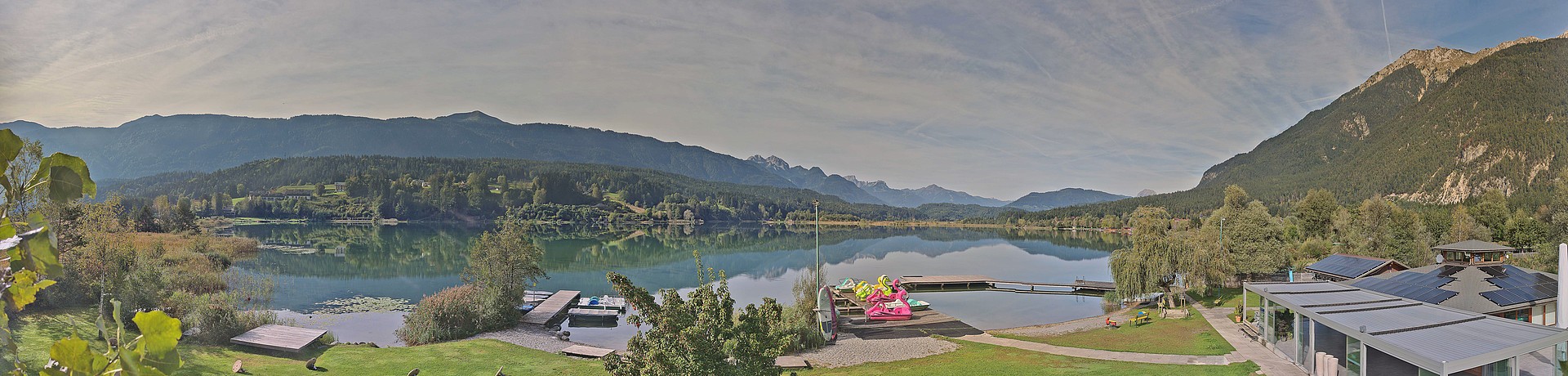 Archiv Foto Webcam Pressegger See bei Hermagor