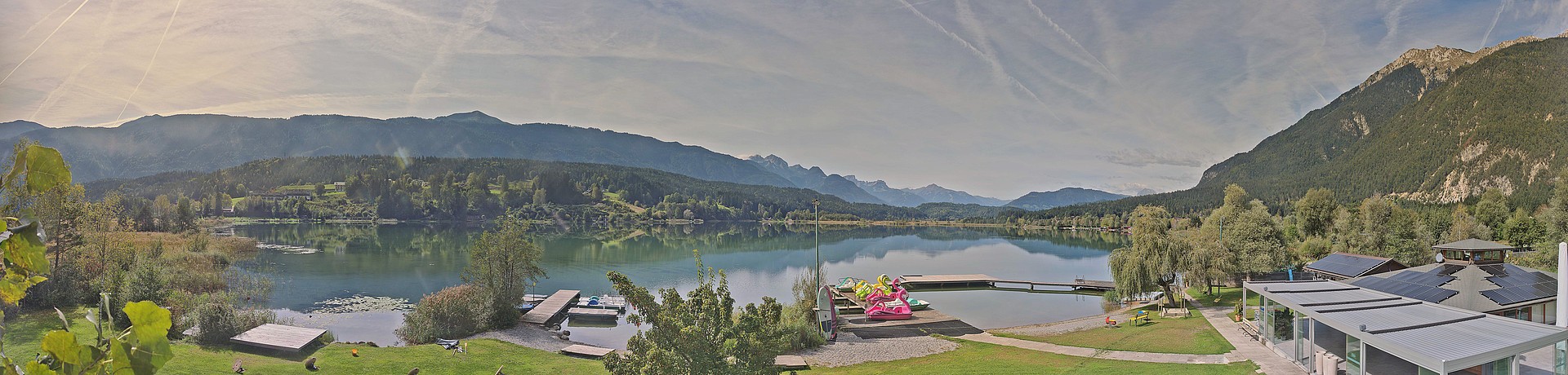Archiv Foto Webcam Pressegger See bei Hermagor
