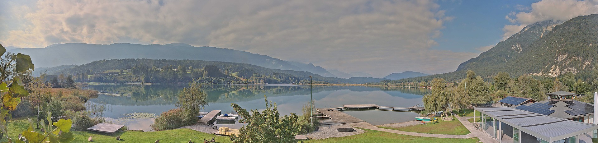Archiv Foto Webcam Pressegger See bei Hermagor