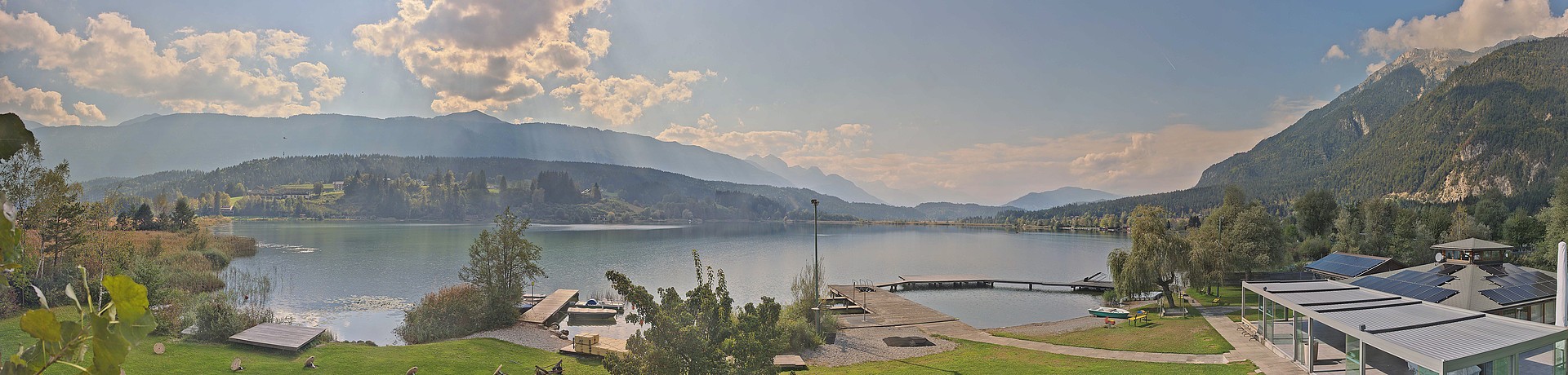 Archiv Foto Webcam Pressegger See bei Hermagor