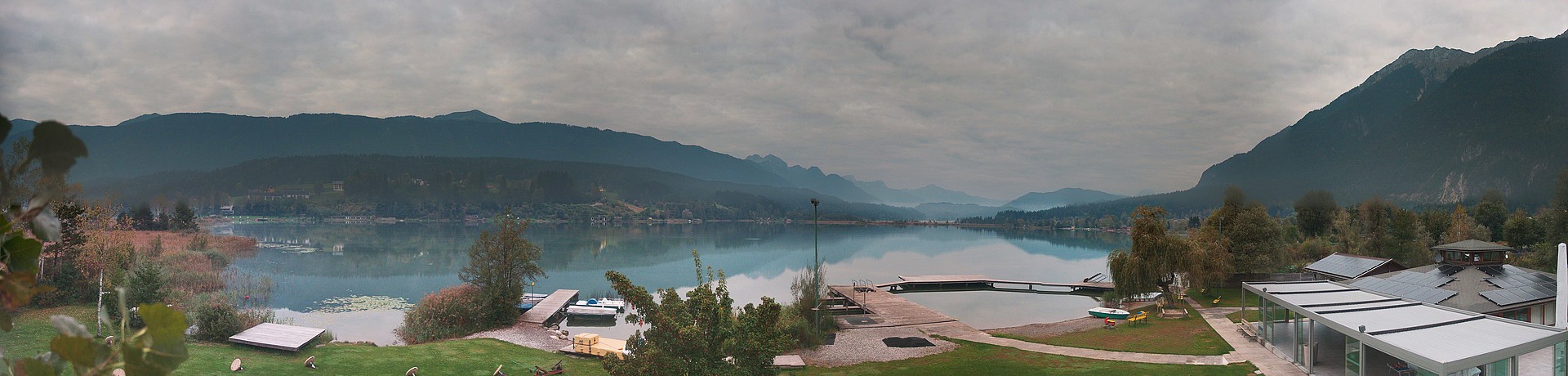 Archiv Foto Webcam Pressegger See bei Hermagor