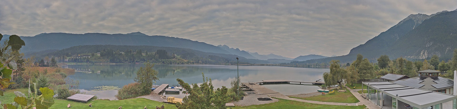 Archiv Foto Webcam Pressegger See bei Hermagor