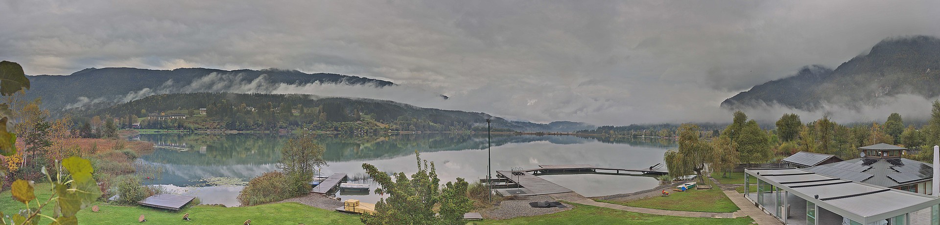 Archiv Foto Webcam Pressegger See bei Hermagor