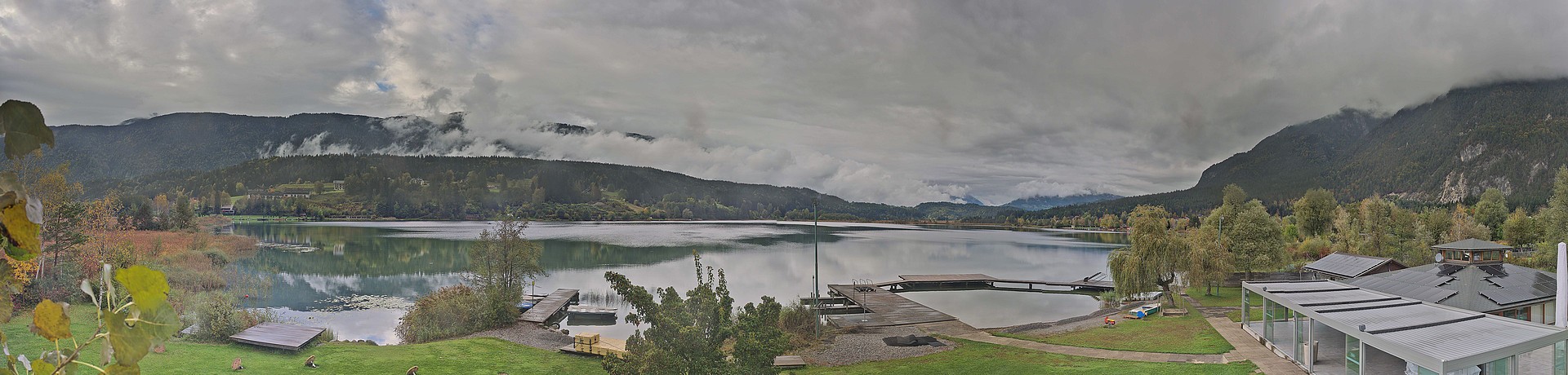 Archiv Foto Webcam Pressegger See bei Hermagor