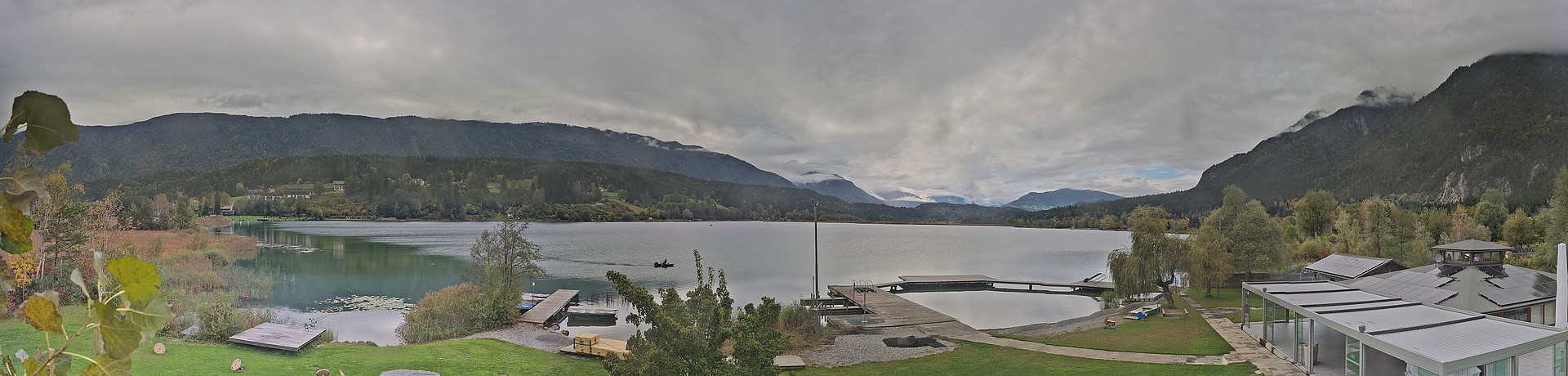 Archiv Foto Webcam Pressegger See bei Hermagor