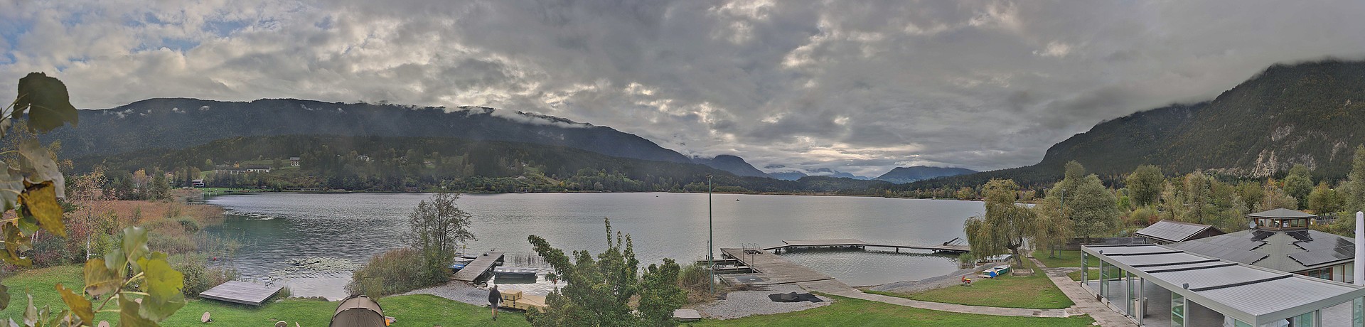Archiv Foto Webcam Pressegger See bei Hermagor