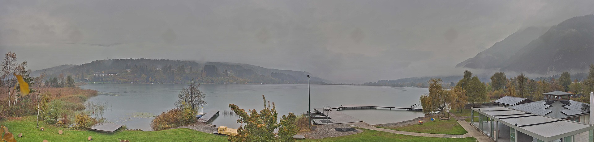 Archiv Foto Webcam Pressegger See bei Hermagor