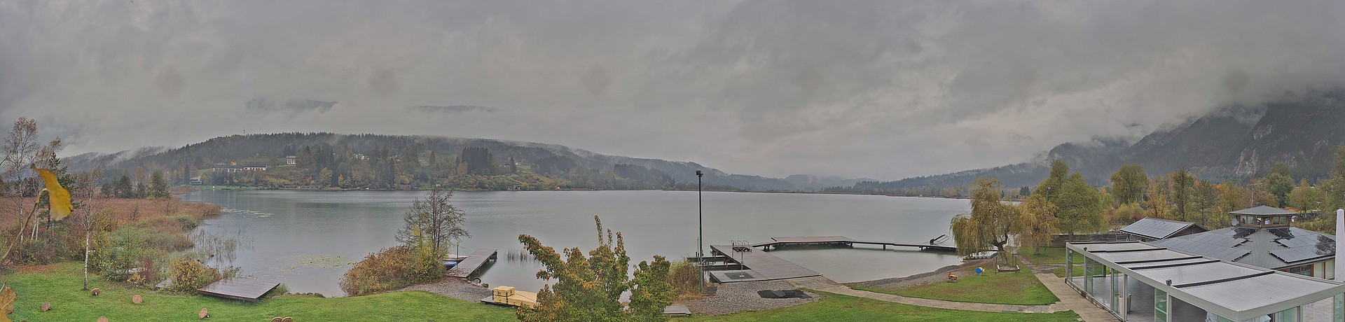 Archiv Foto Webcam Pressegger See bei Hermagor