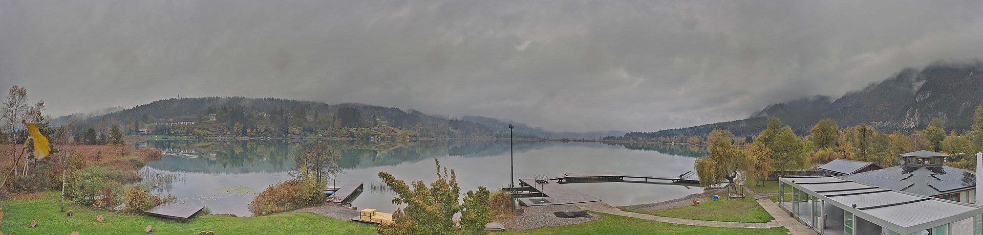 Archiv Foto Webcam Pressegger See bei Hermagor