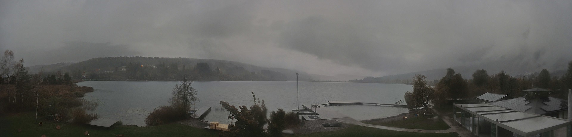 Archiv Foto Webcam Pressegger See bei Hermagor