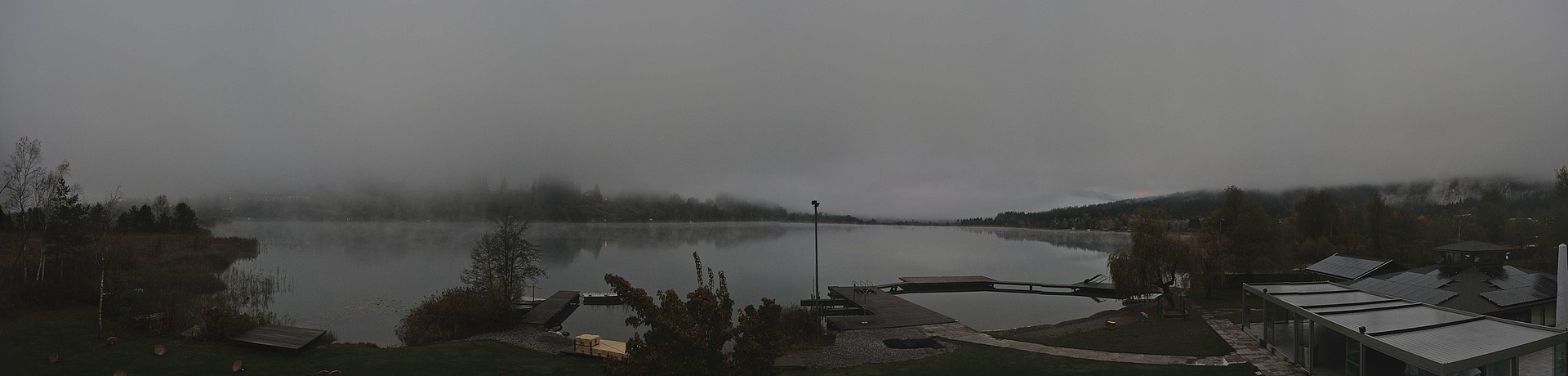 Archived image Webcam Lake Presseggersee