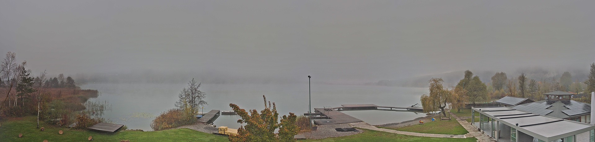 Archived image Webcam Lake Presseggersee