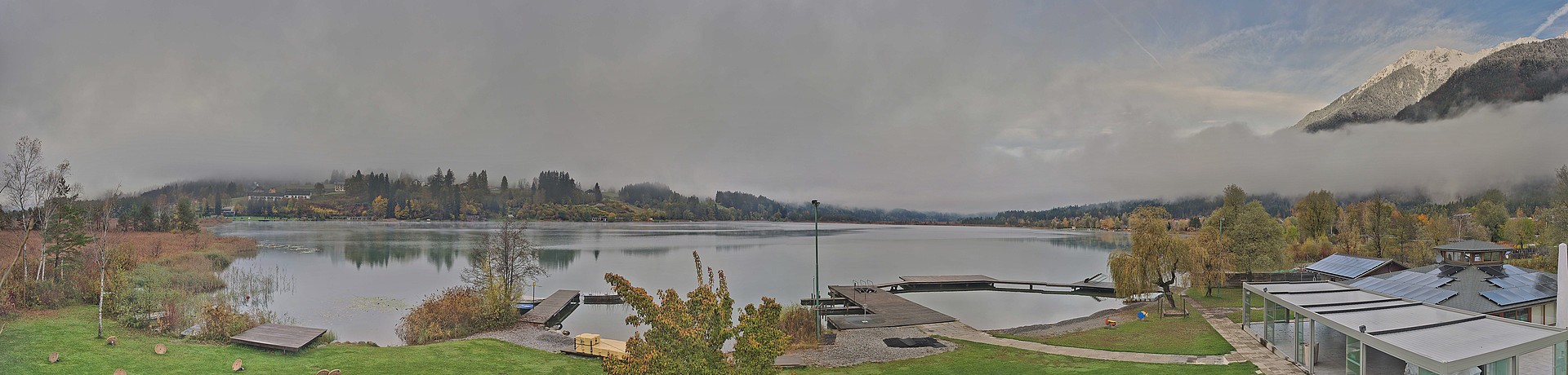 Archived image Webcam Lake Presseggersee