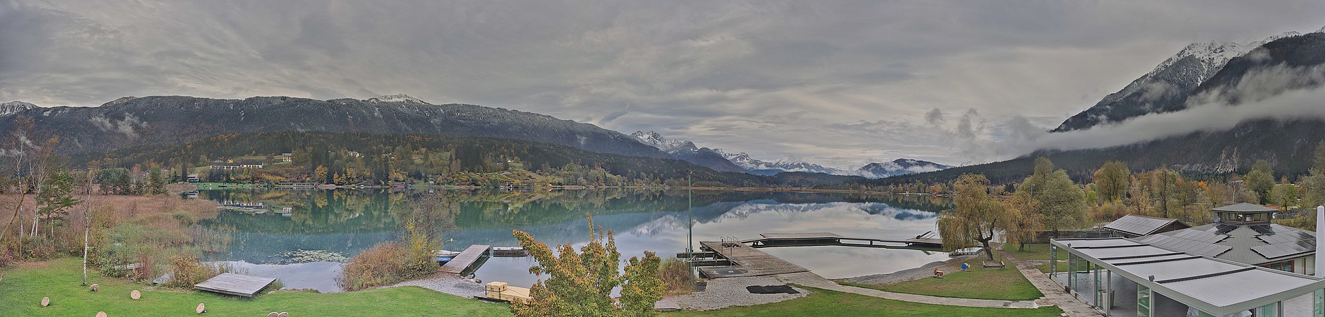 Archived image Webcam Lake Presseggersee