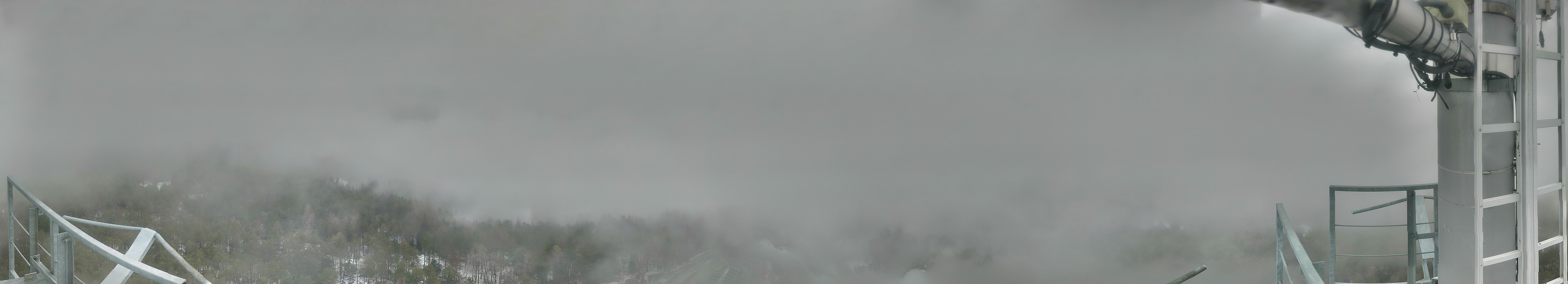 Archiv Foto Webcam Aussichtsturm Pyramidenkogel - Blick auf den Wörthersee